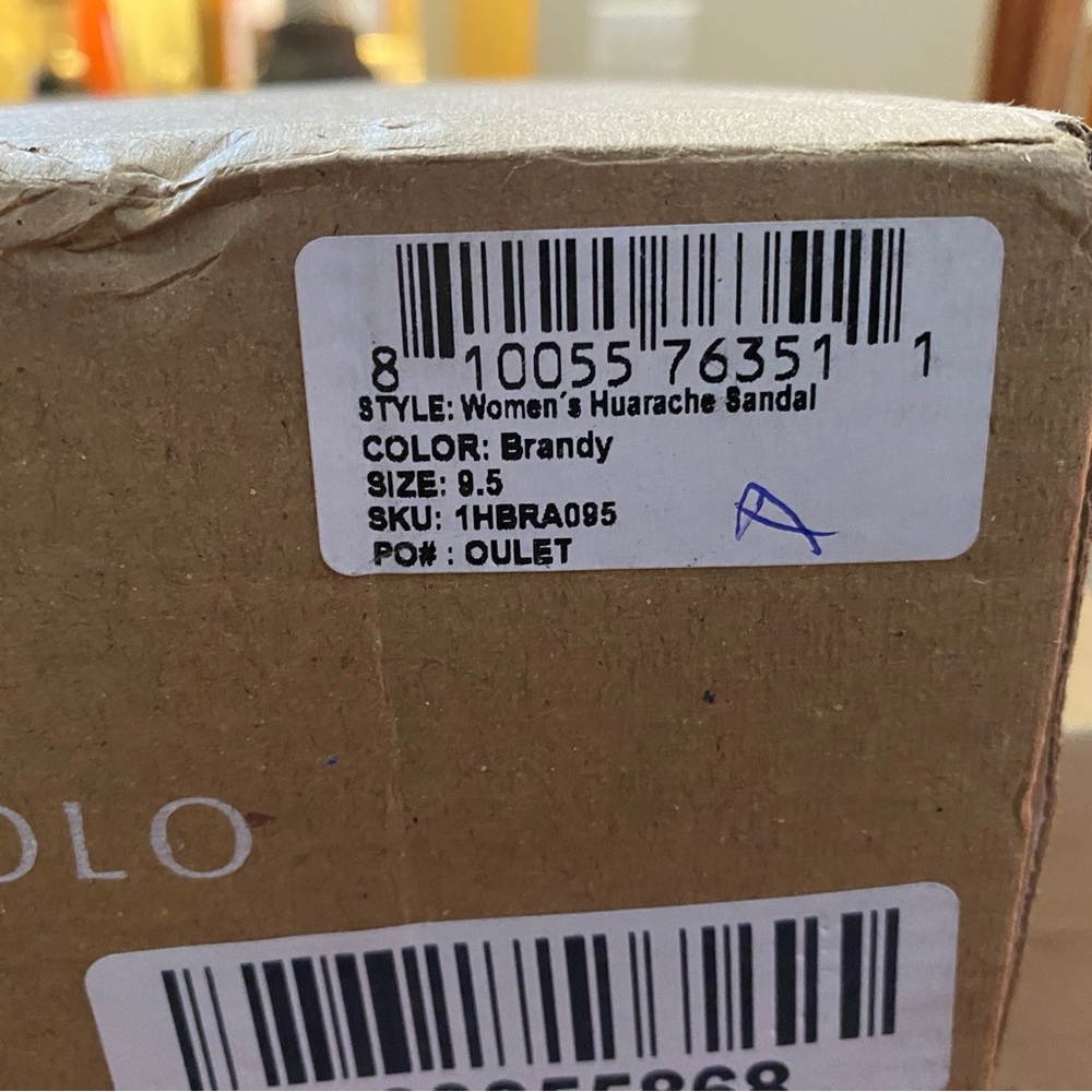 SOLD NEW NISOLO Womens Huarache Leather Sandals In Brandy $138 MSRP - Picture 12 of 13